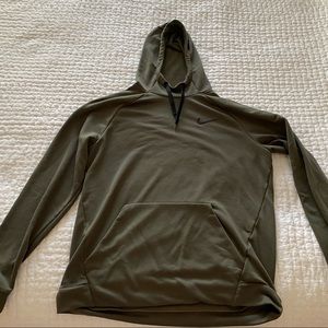 Dark Green Nike Hoodie